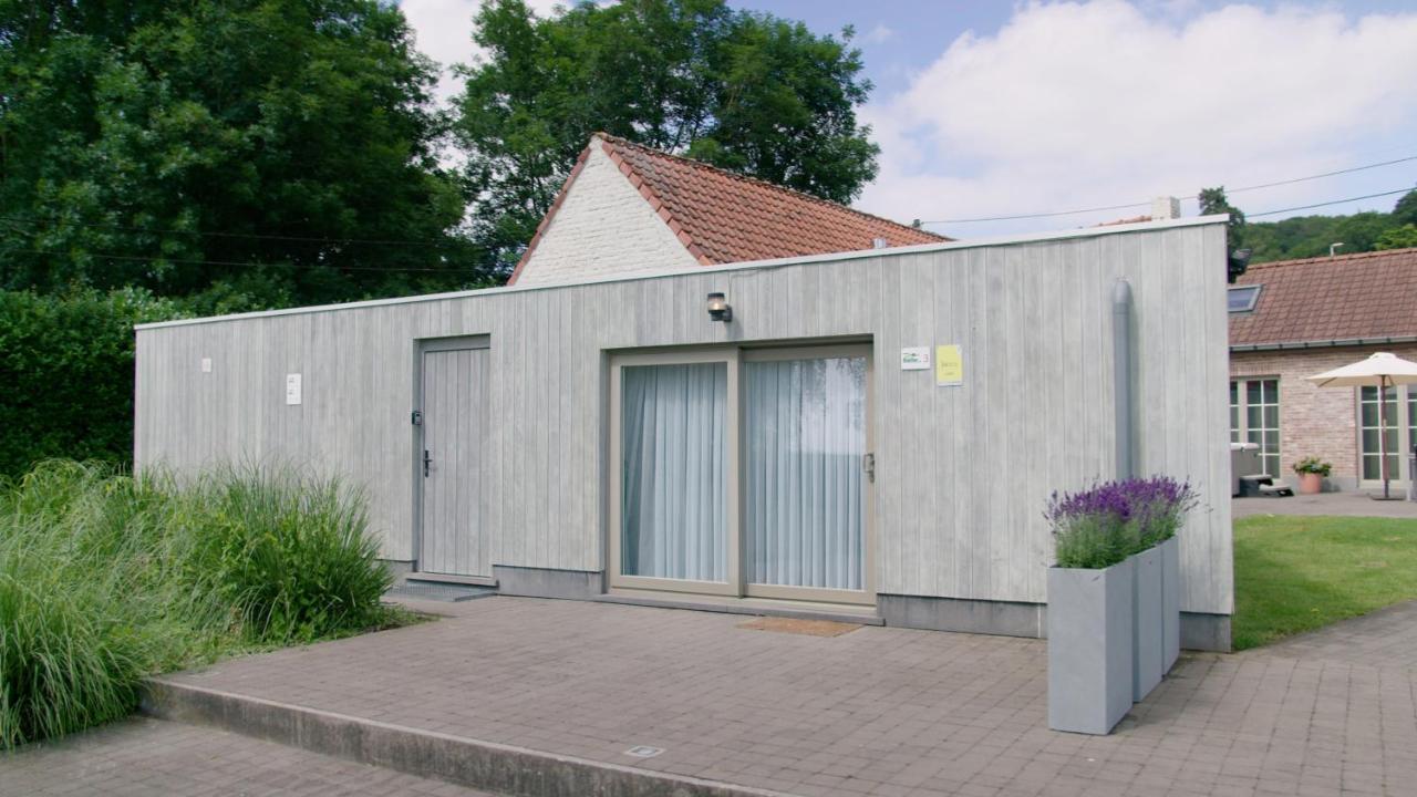 Vakantiehuis De Rieke 16 Personen Ronse Eksteriør billede