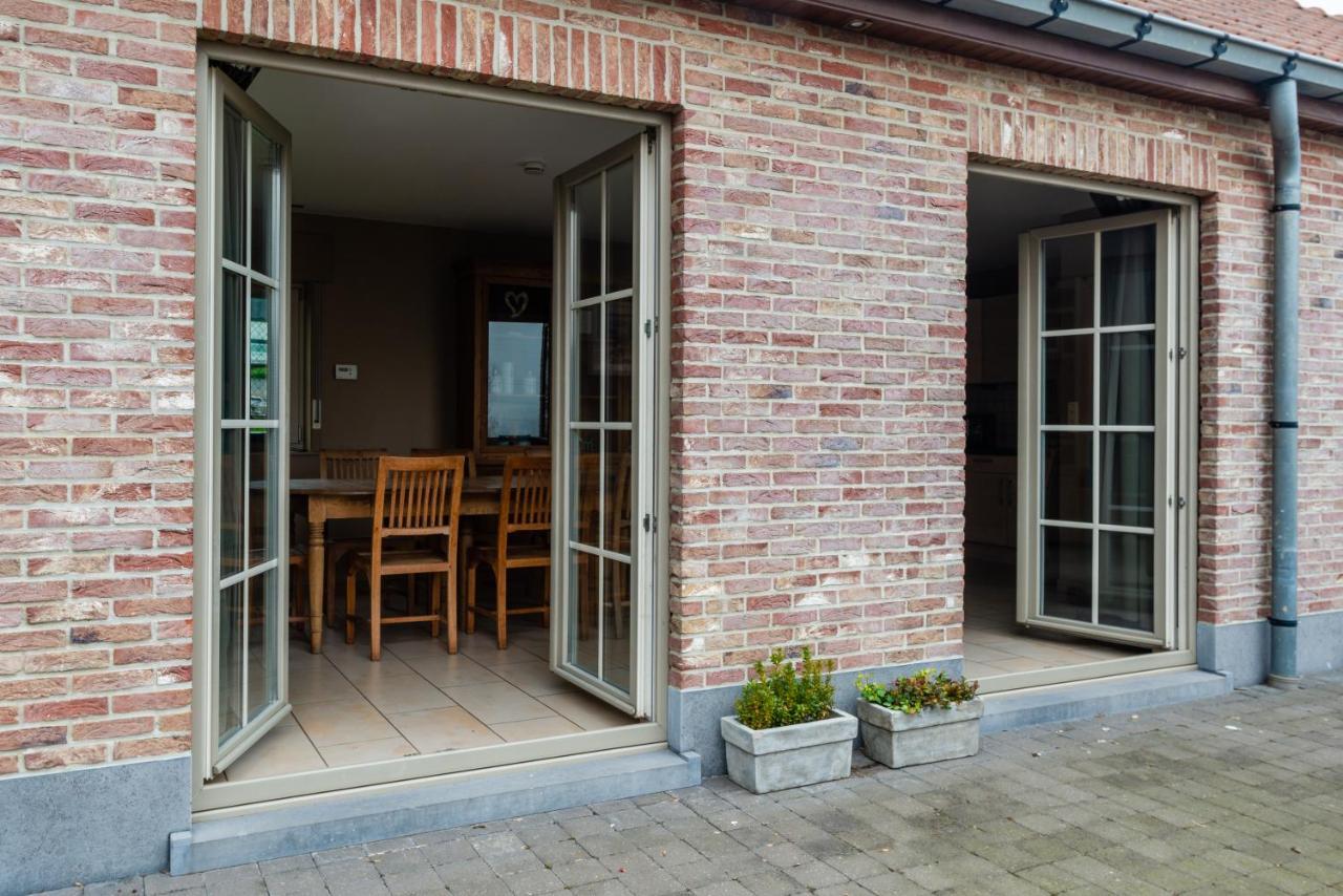 Vakantiehuis De Rieke 16 Personen Ronse Eksteriør billede