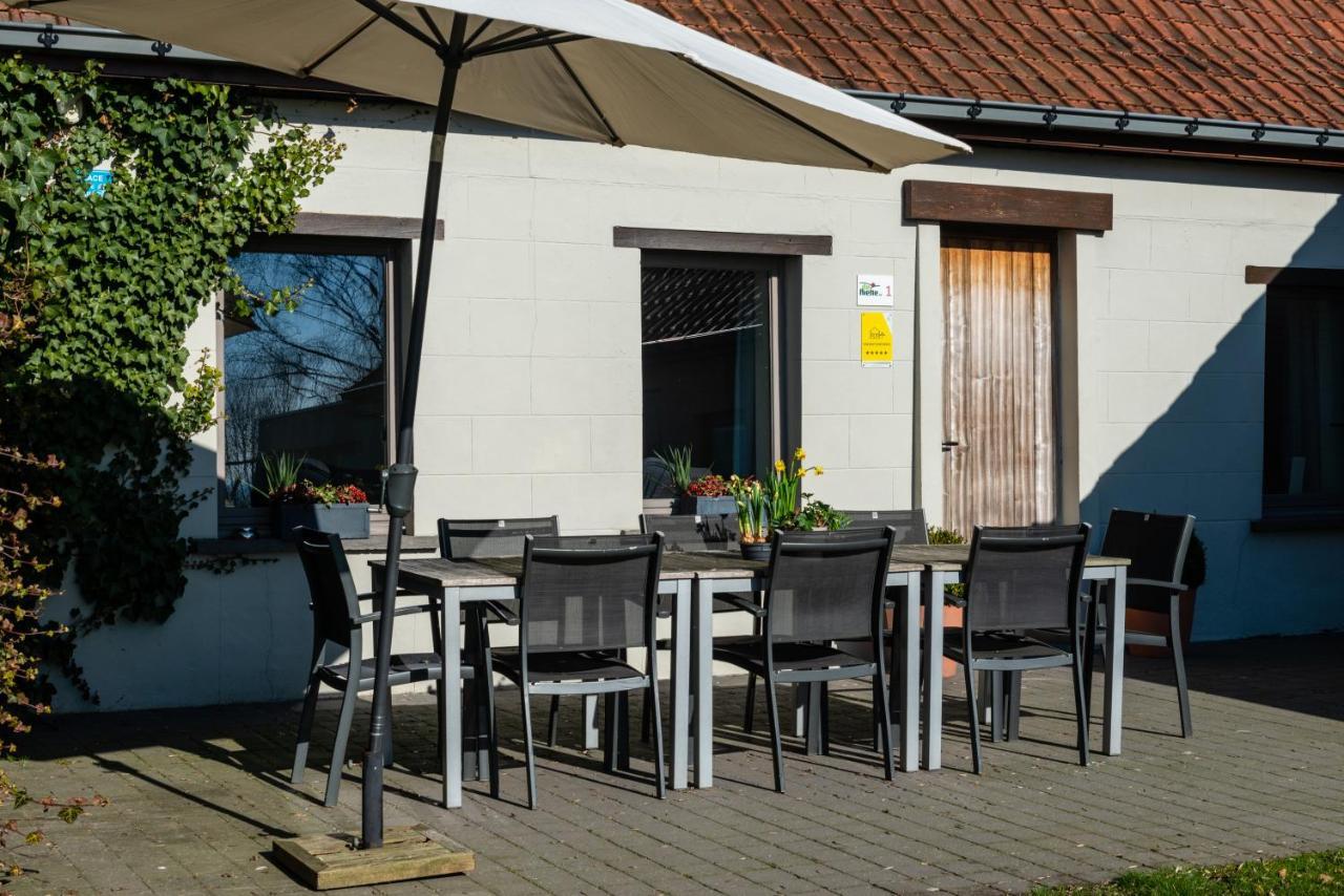 Vakantiehuis De Rieke 16 Personen Ronse Eksteriør billede